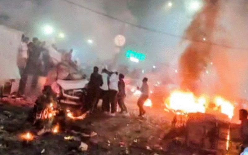 দিল্লিতে গাড়ি বিস্ফোরণে নিহত ১৩, লালকেল্লা এলাকায় উচ্চ সতর্কতা জারি